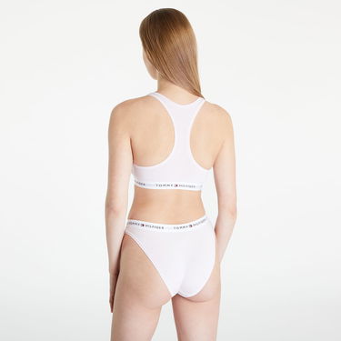 Сутиен Tommy Hilfiger Icons Unlined Bralette Бяло | UW0UW03820 TOG, 3