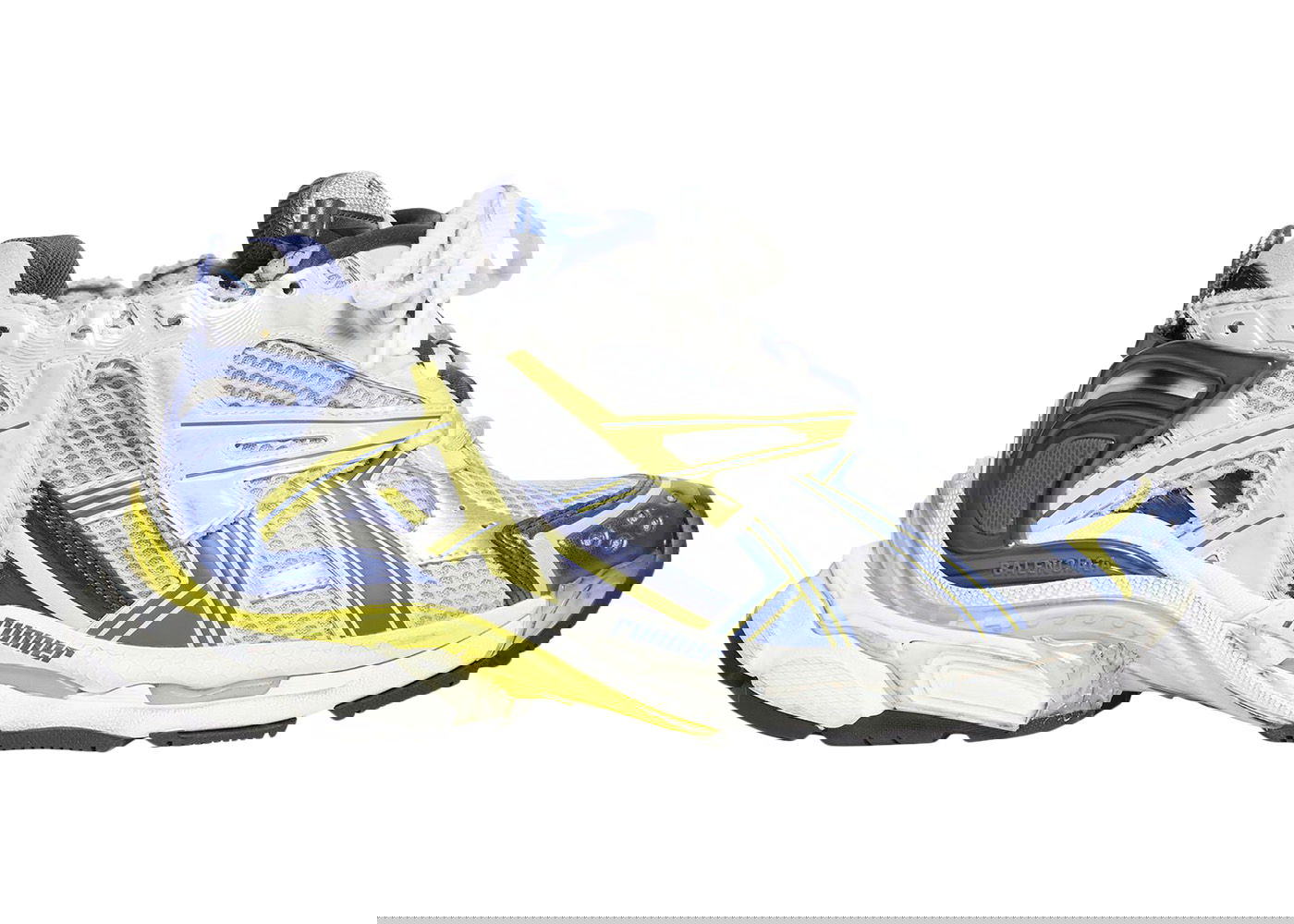Кецове и обувки Balenciaga Runner Синьо | 677403W3RB59174, 0