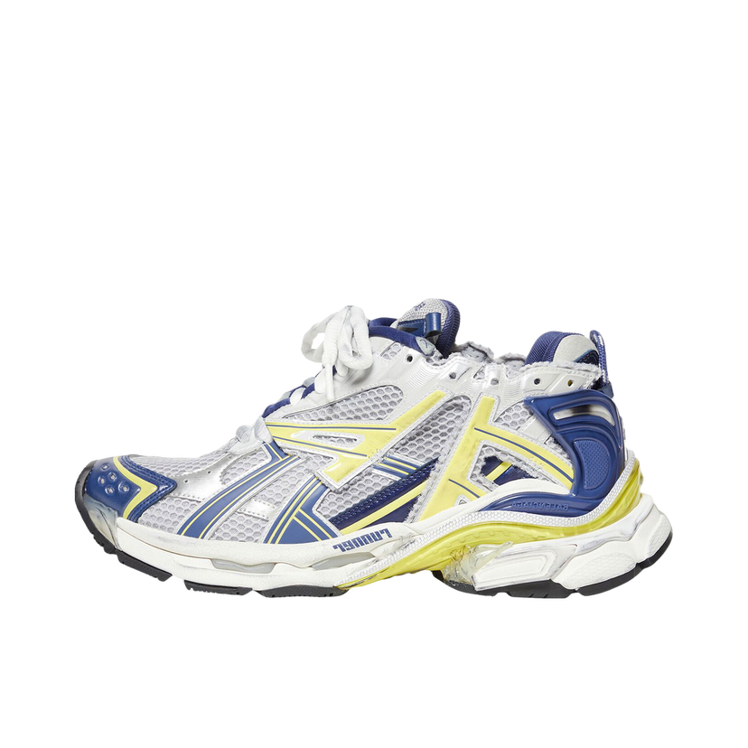 Кецове и обувки Balenciaga Runner Синьо | 677403W3RB59174