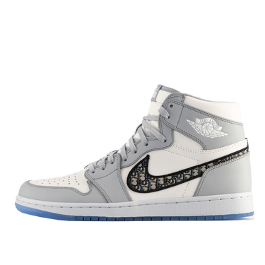 Кецове и обувки Jordan Dior x Air Jordan 1 High Сиво | CN8607-002, 1