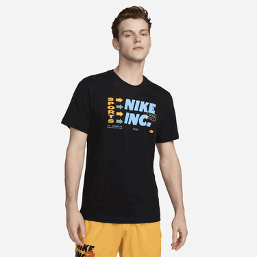 Тениска Nike Dri-FIT Tee Черно | FV8360-010, 0