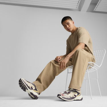 Кецове и обувки Puma PLAY LOUD Velophasis Бежово | 398481_01, 3