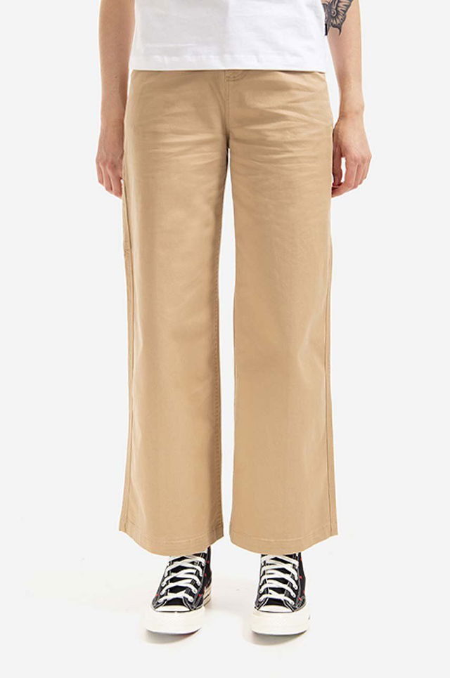 Wide Leg Carpenter Pants