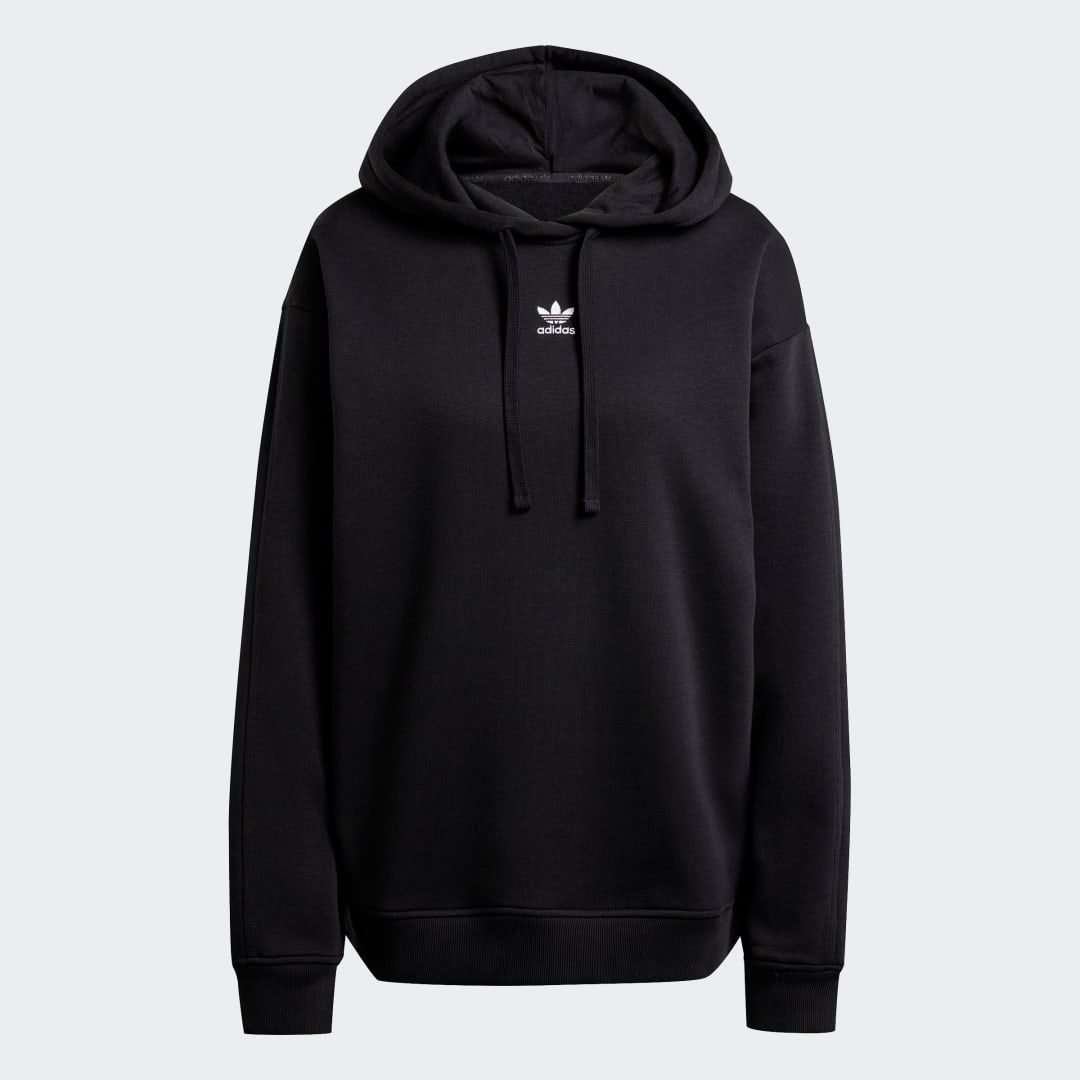 Суитчър adidas Performance Essentials Loose Fleece Hoodie Черно | IW5711, 1