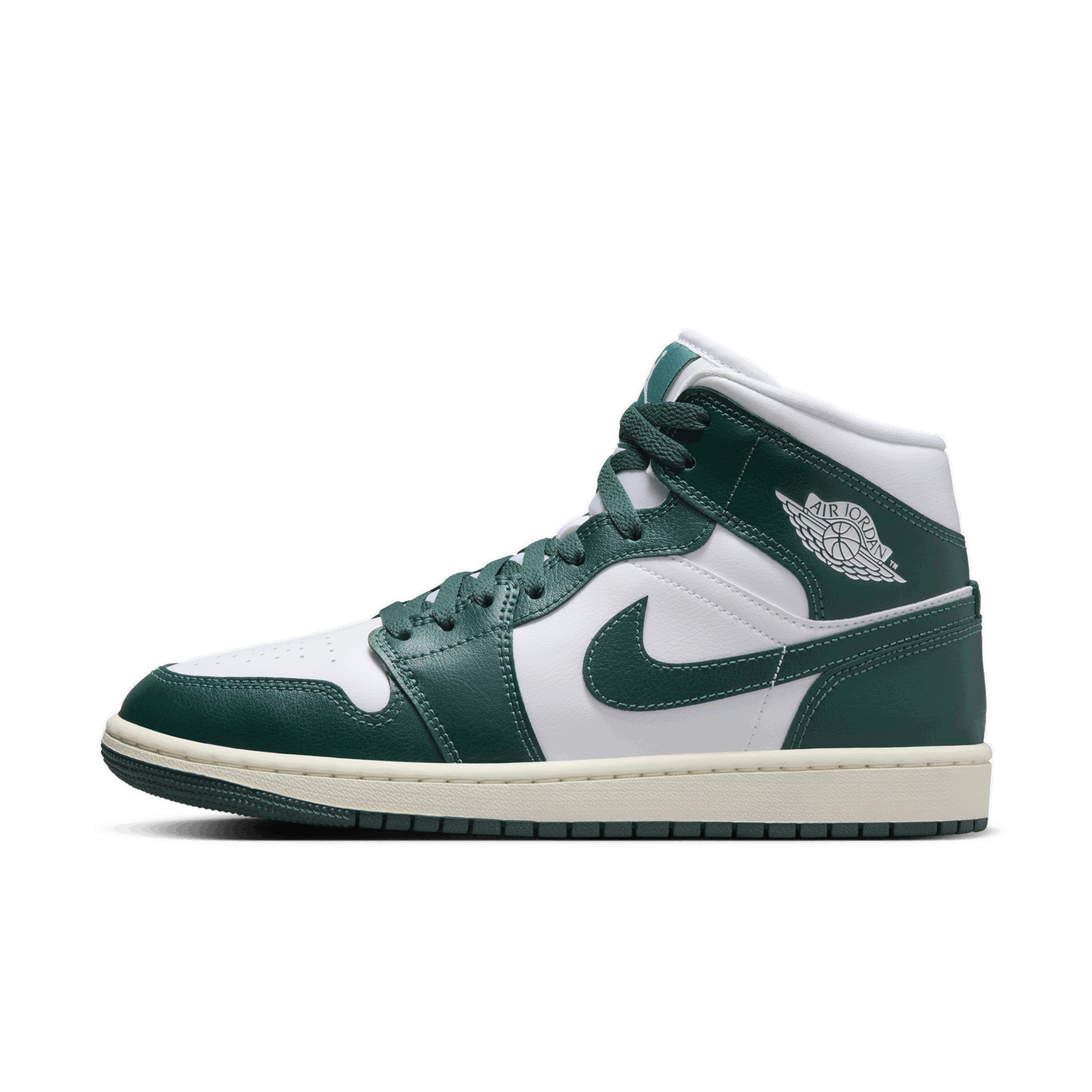 Кецове и обувки Jordan Air Jordan 1 Mid Зелено | BQ6472-133, 0