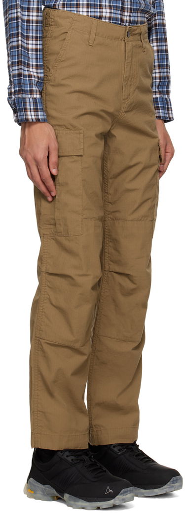 Карго панталони Carhartt WIP Regular Fit Cargo Pants Кафяво | I015875, 1