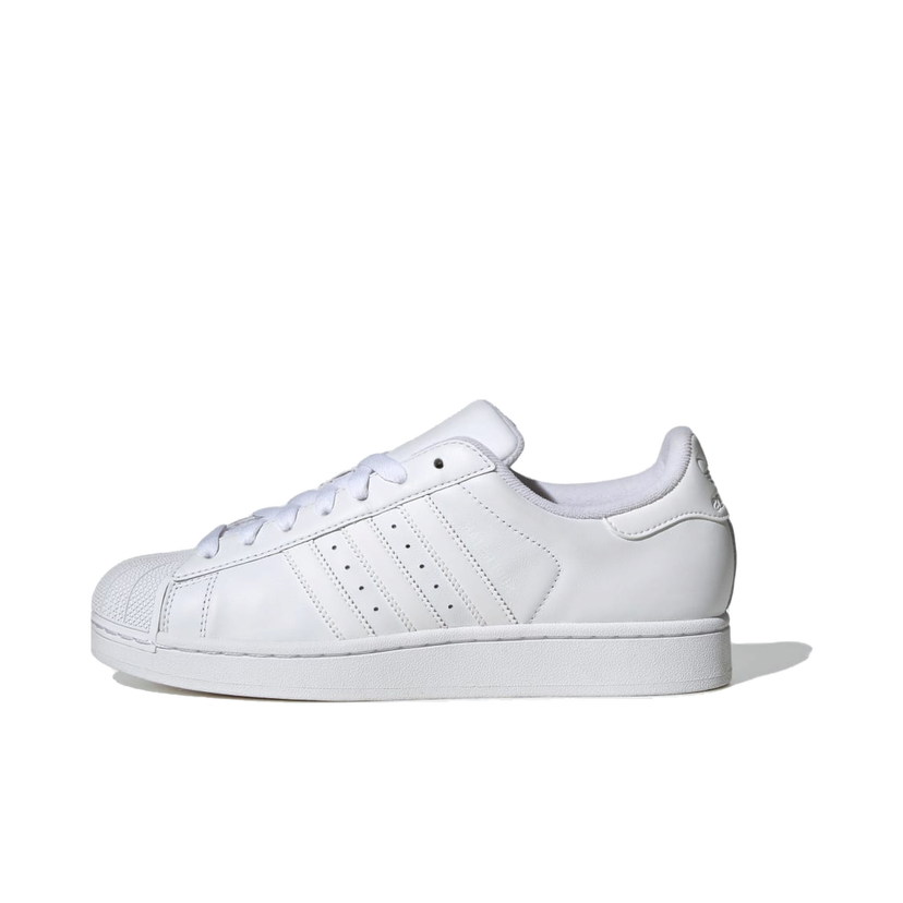 Кецове и обувки adidas Originals Superstar II Бяло | JI0080