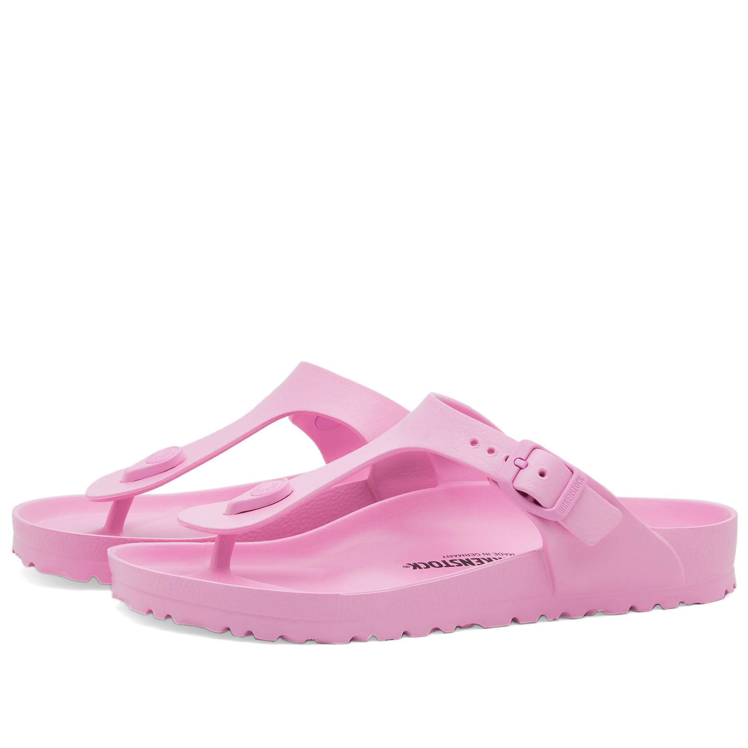 Кецове и обувки Birkenstock Gizeh EVA Fondant Pink Розово | 1027352, 0