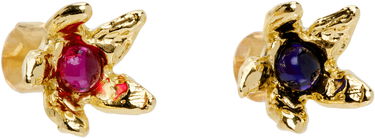 Обеци Chopova Lowena Chopova Lowena Claw Flower Stud Earrings Многоцветен | 6572, 1