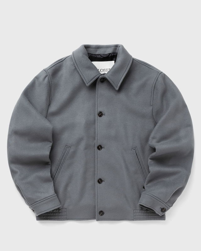 Varsity Blouson Overshirt