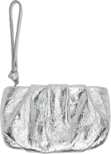 Портфейл Dries Van Noten Dries Van Noten Metallic Leather Pouch Металик | 251-012110-299, 0