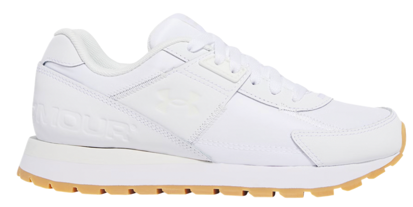 Кецове и обувки Under Armour Essential Runner Бяло | 3028555-100