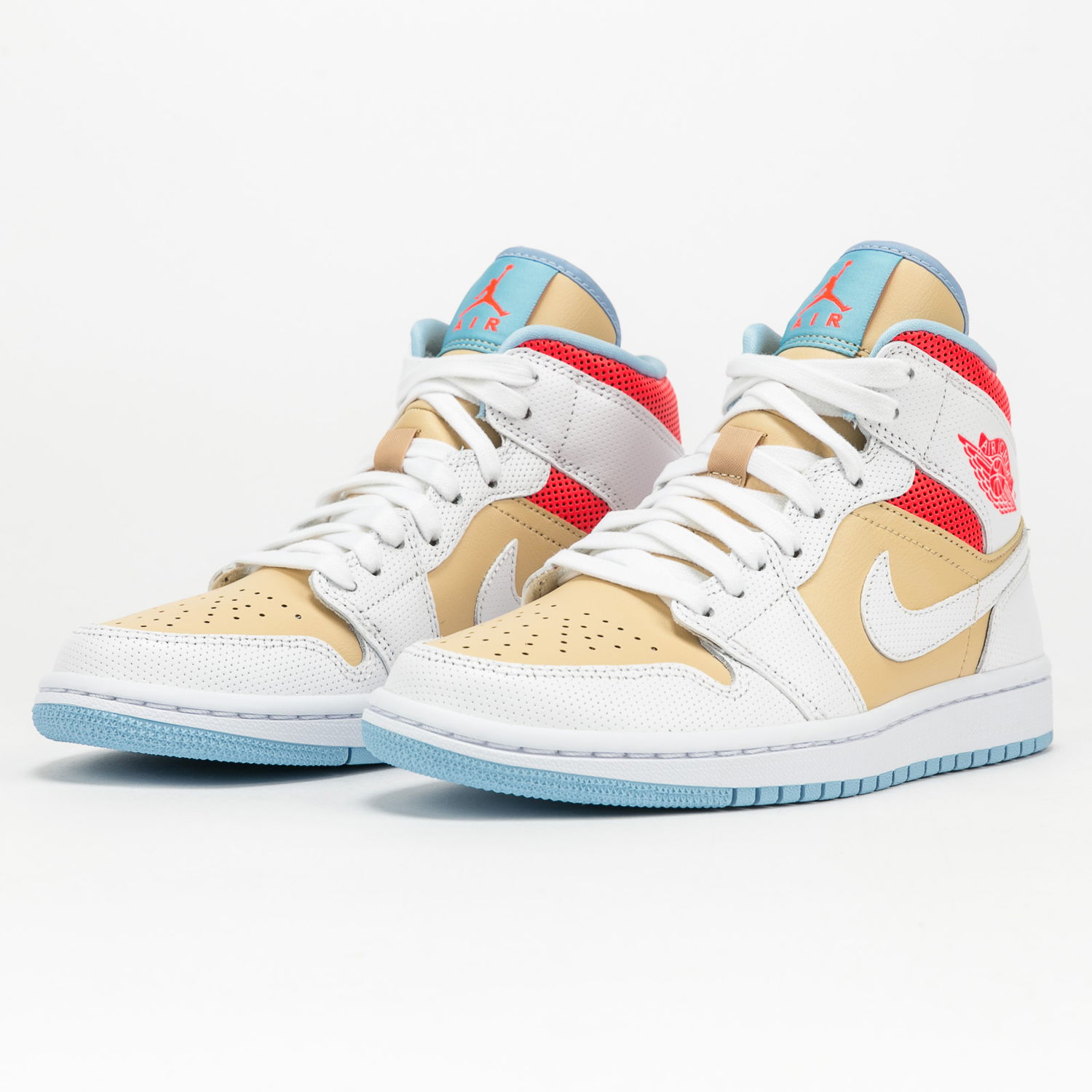 Кецове и обувки Jordan Air Jordan 1 Mid SE "Sesame" Бяло | CZ0774-200, 1