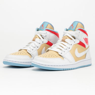 Кецове и обувки Jordan Air Jordan 1 Mid SE "Sesame" Бяло | CZ0774-200, 1