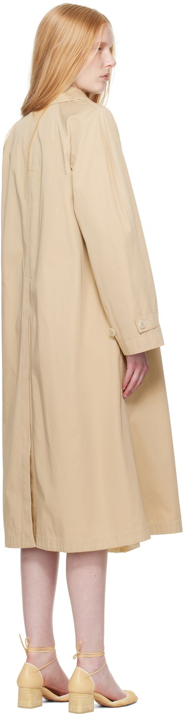 Палта LEMAIRE LEMAIRE Cotton Twill Overcoat Бежово | CO1104 LF1352, 2