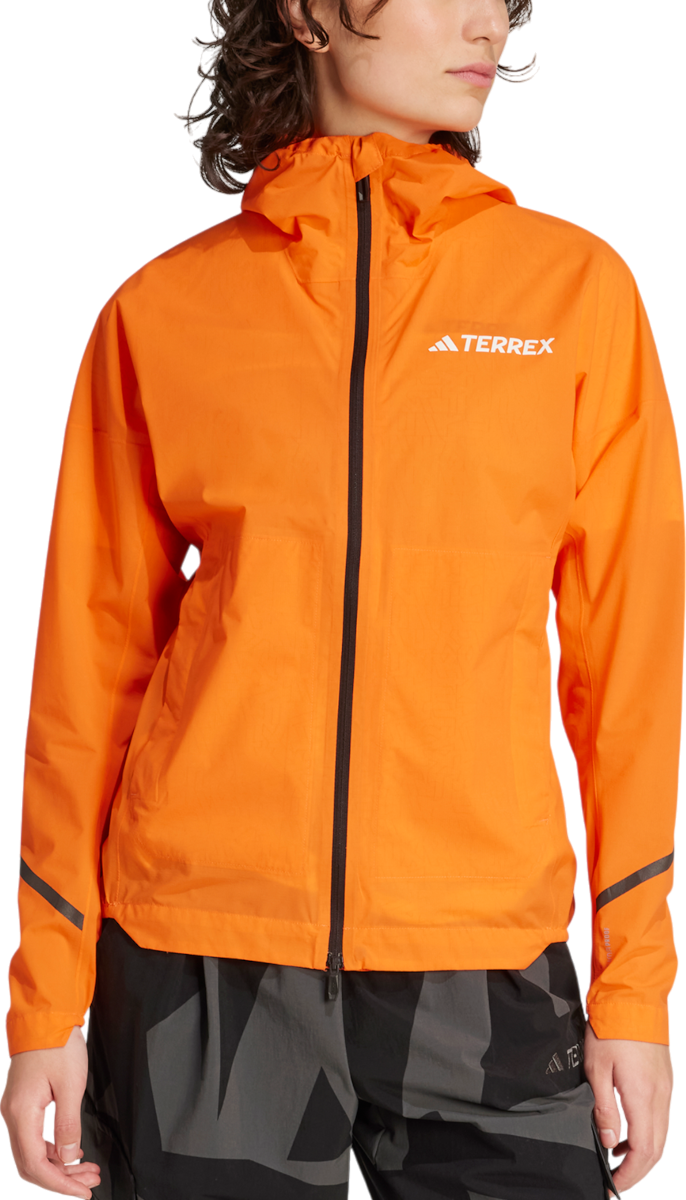 Ветровка adidas Performance Terrex Xperior 2.5-Layer Light Climaproof Hooded Jacket Оранжево
 | ka5870