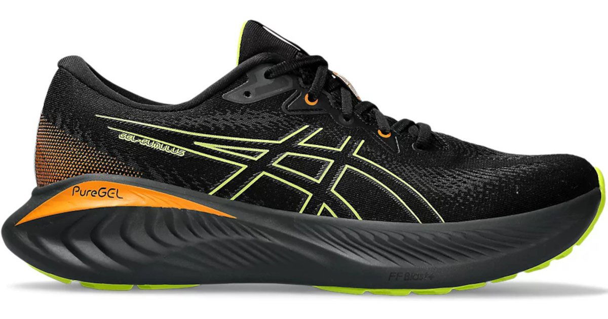 Кецове и обувки Asics GEL-Cumulus 25 GTX "Black/Neon Lime" Черно | 1011b683-001, 1