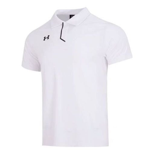 Поло тениска Under Armour Performance Polo Бяло | 22500515-100