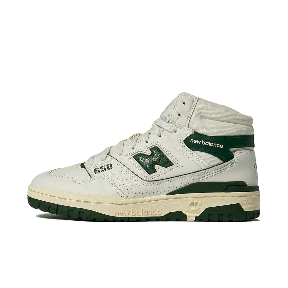 Кецове и обувки New Balance Aime Leon Dore x 650R "White Green" Зелено | BB650RL1, 0