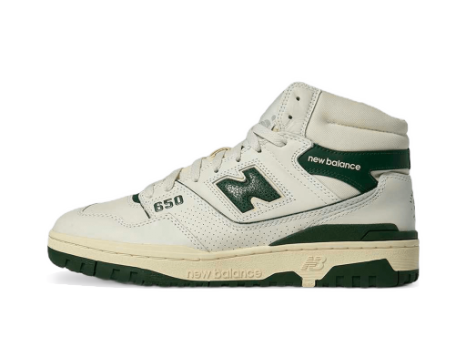 Кецове и обувки New Balance Aime Leon Dore x 650R "White Green" Зелено | BB650RL1