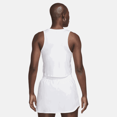 Пола Nike One Classic Dri-FIT Crop Tank Бяло | FN2845-100, 3