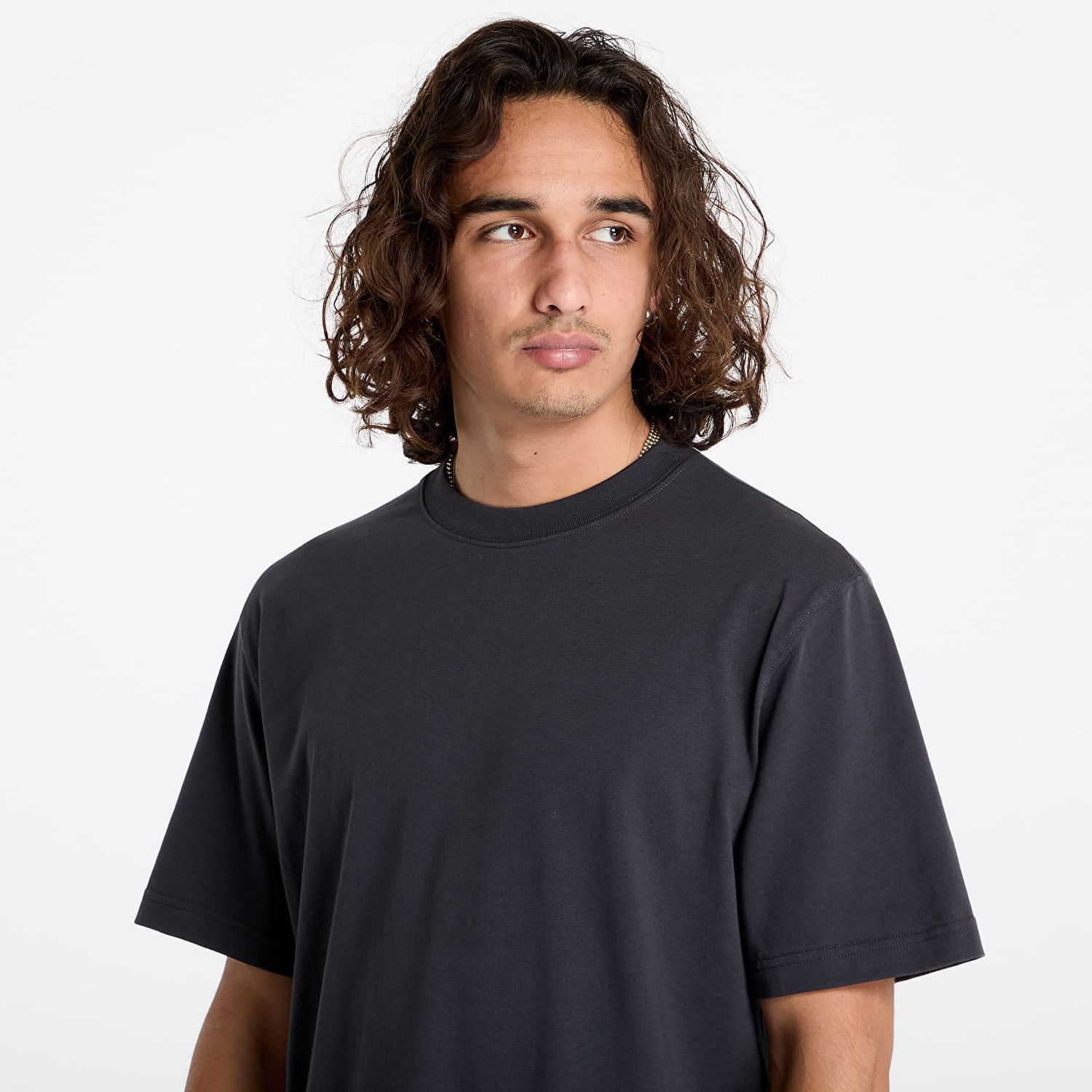 Тениска DAILY PAPER Overload Ss T Shirt Obsidian Black Черно | 2421079, 1