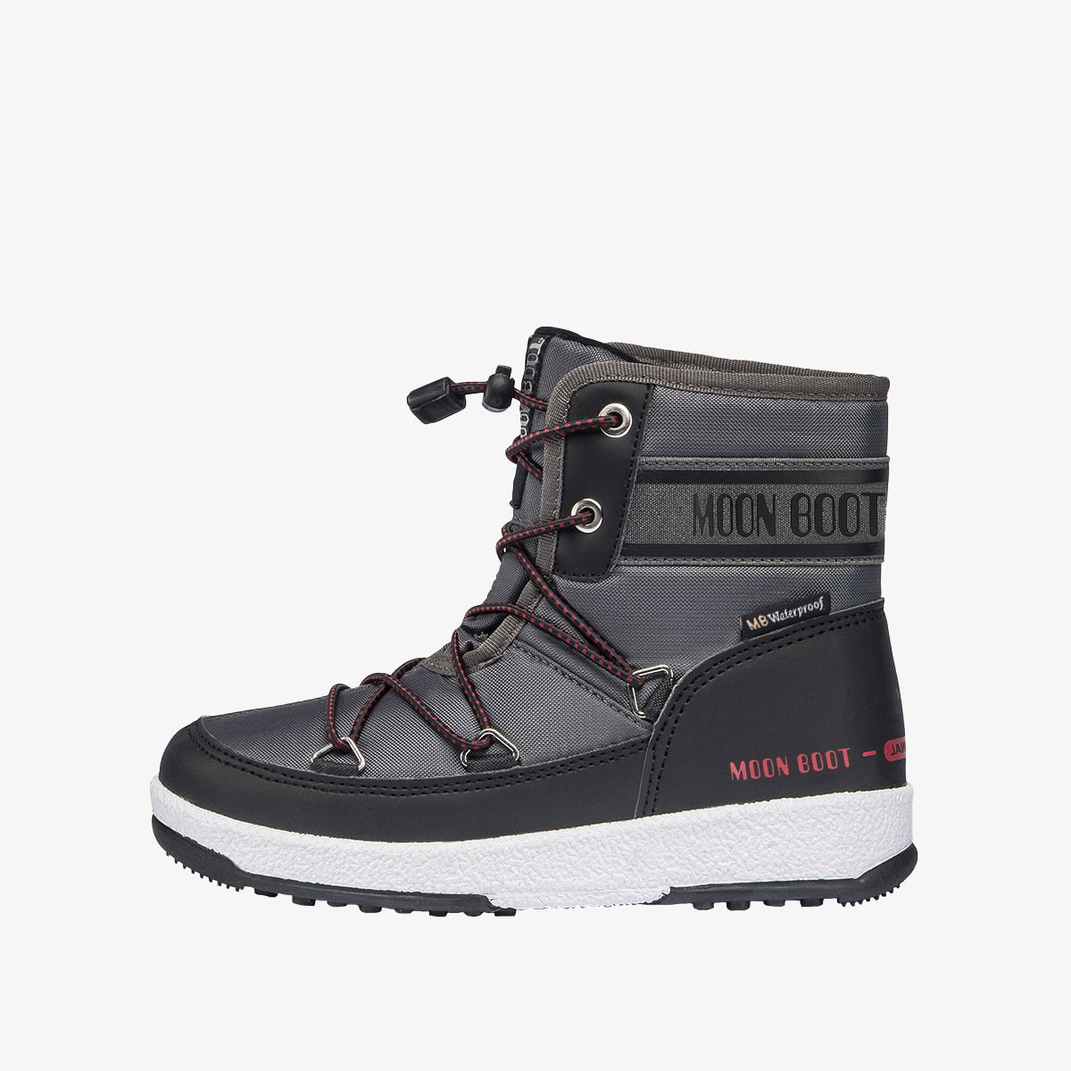 Кецове и обувки Moon Boot Moon Boot Jr. Boy Mid WP 2 Winter Boots Сиво | 34052500-00236, 0