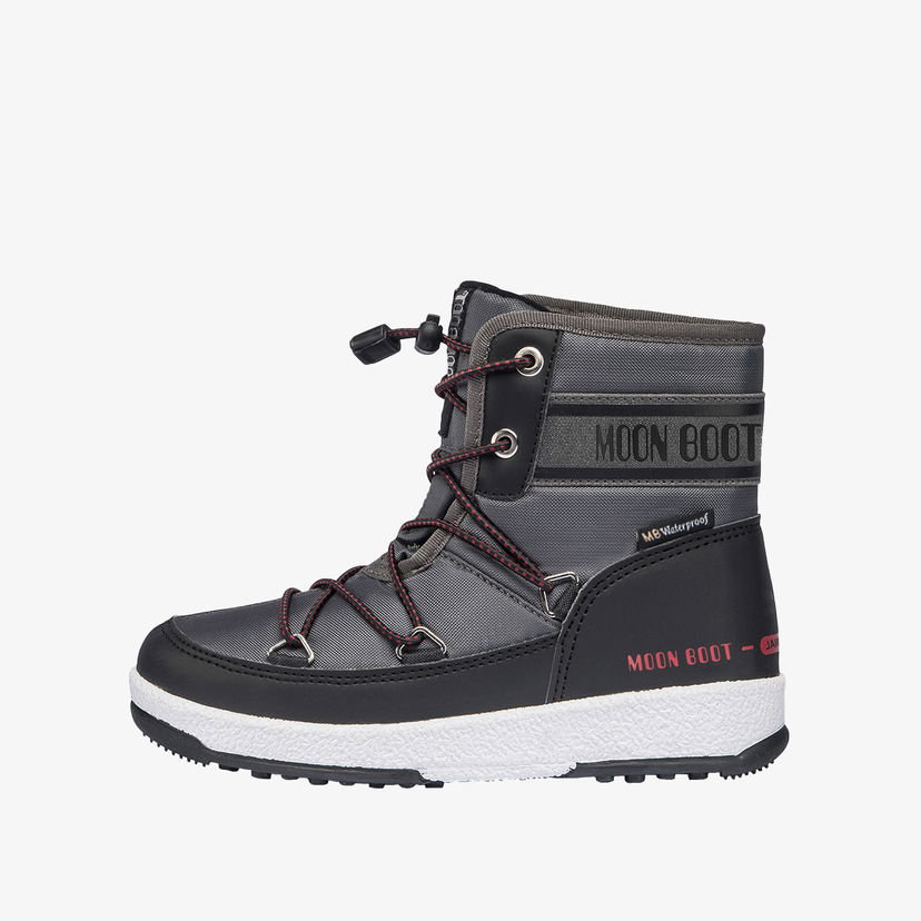 Кецове и обувки Moon Boot Moon Boot Jr. Boy Mid WP 2 Winter Boots Сиво | 34052500-00236