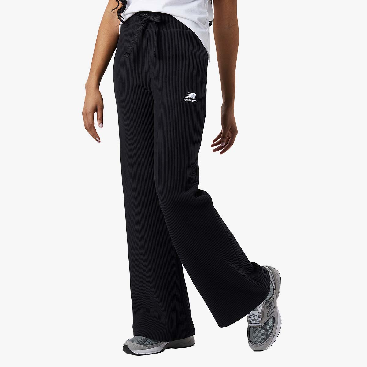 Спортни панталони New Balance sweatpatns Черно | WP23502BK, 1
