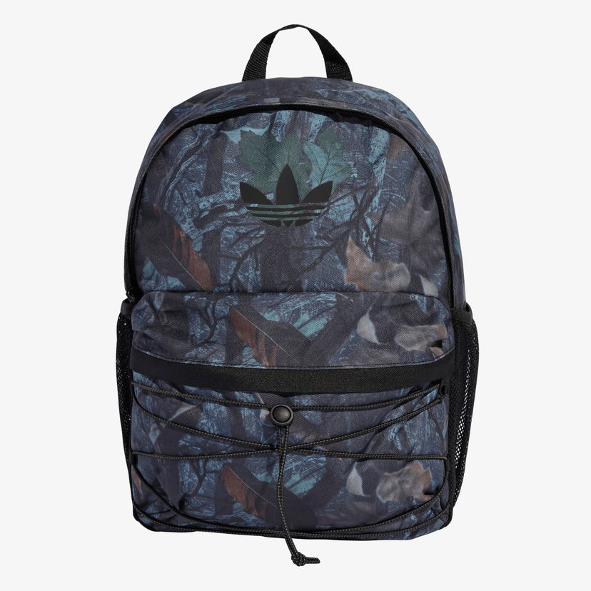Раница adidas Originals Camo Backpack Синьо | JX3221