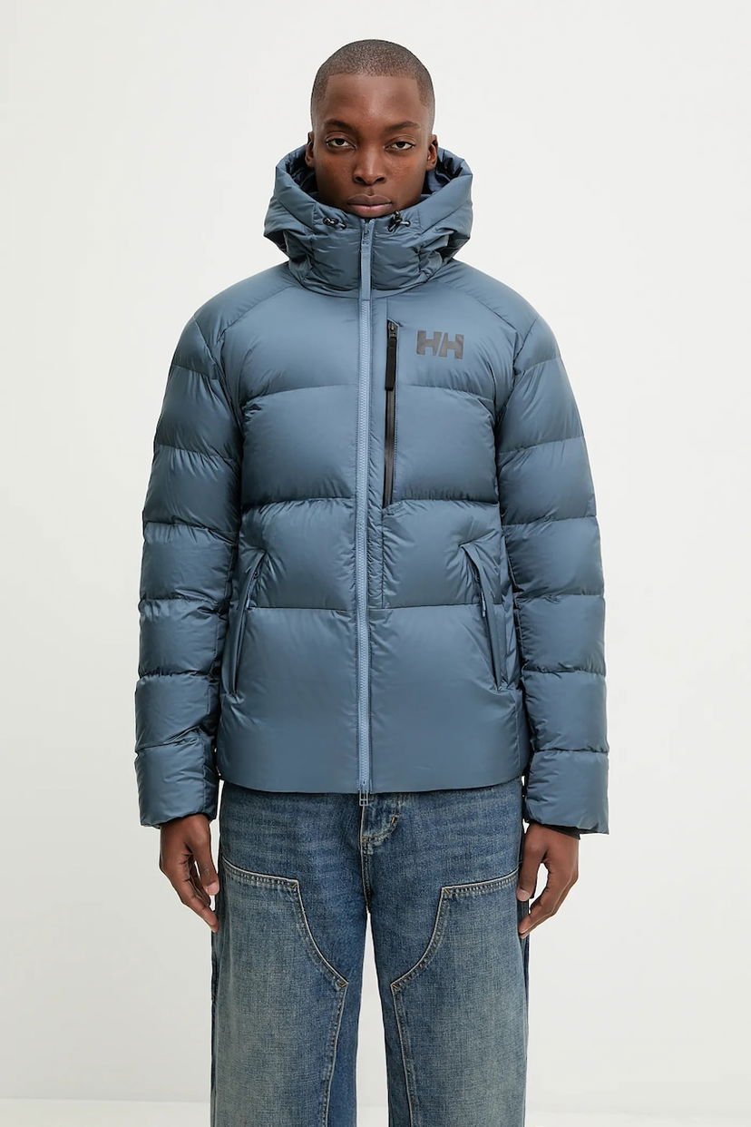 Пухо яке Helly Hansen Hooded Puffer Active Winter Parka Синьо | 54514