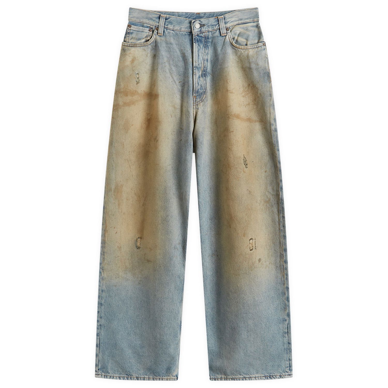 Дънки Acne Studios Loose Fit Jeans, Size Small Синьо | C00088-863, 0