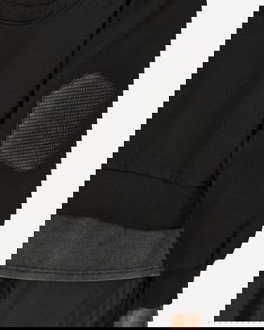 Суитчър Reebok Machine-A Padded Biker Hoodie Black Черно | RMBB005C99FLE001, 5