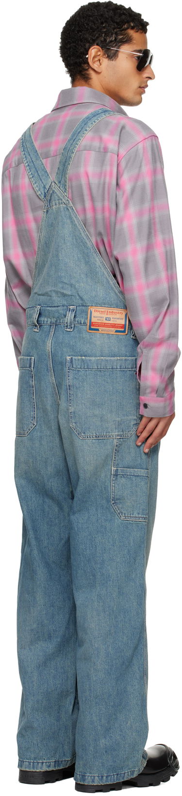 Комбинезон Diesel D-Framu-U Denim Overalls Синьо | A18245-068SK-01, 2