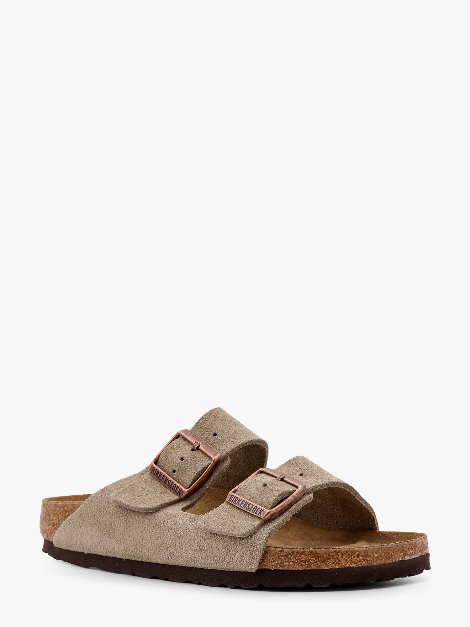 Кецове и обувки Birkenstock Arizona Suede Sandals Бежово | 051463TAUPE, 1