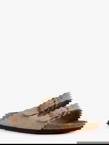 Кецове и обувки Birkenstock Arizona Suede Sandals Бежово | 051463TAUPE, 1