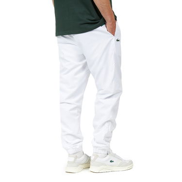 Панталони Lacoste Diamond Weave Taffeta Track Pants Бяло | XH124T-00-001, 0