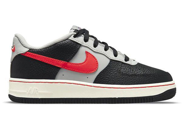 Кецове и обувки Nike NBA x Air Force 1 '07 LV8 EMB "75th Anniversary - Trail Blazers" GS Черно | DJ9993-001, 0