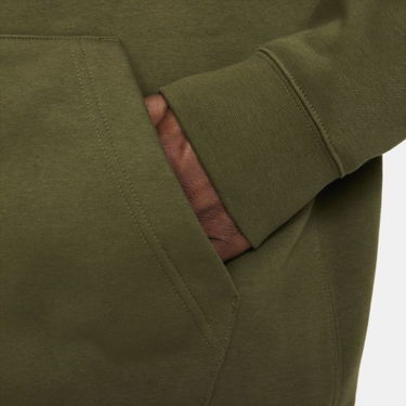 Суитчър Nike Fleece Full-Zip Hoodie Зелено | BV2645-327, 2