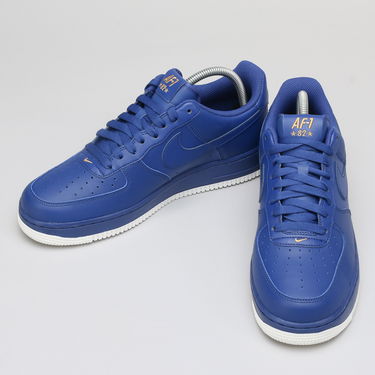 Кецове и обувки Nike Air Force 1 Low '07 ''Deep Royal Blue'' Синьо | AA4083-402, 2