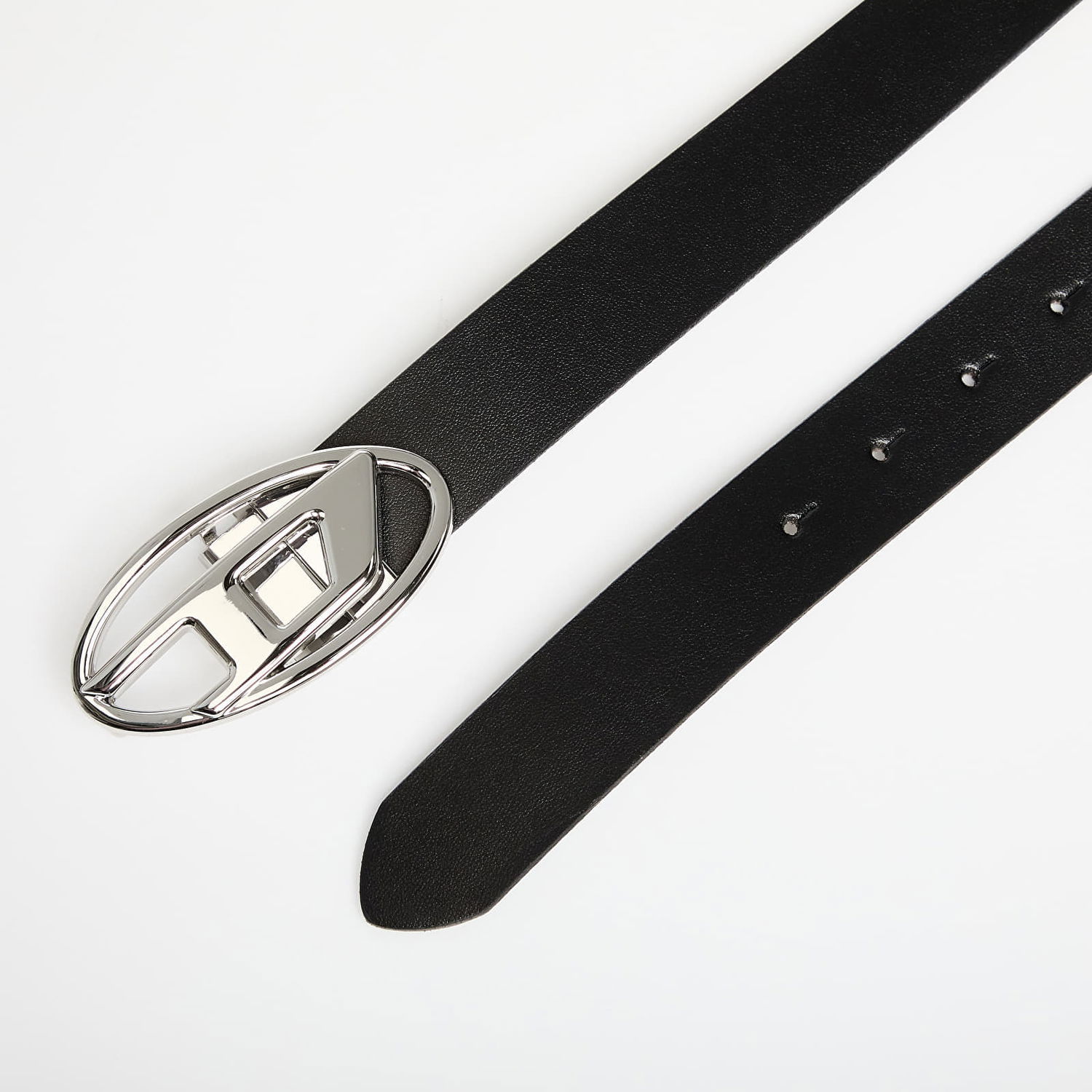 Колани Diesel Diesel Oval D Logo B-1Dr W Rev II Belt Черно | X09874_P1245 Black, 1