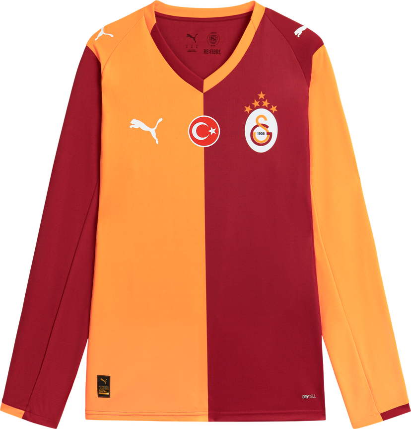 Фланелка Puma Galatasaray SK Home Replica Long Sleeve Jersey 2025/26 Многоцветен | 788430-01