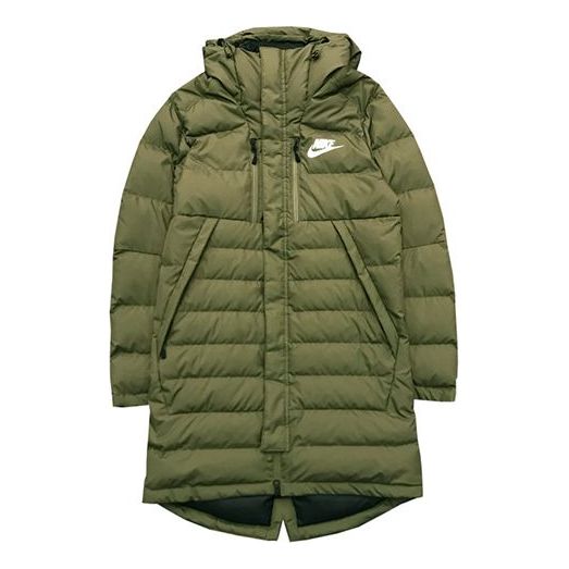 Парка Nike Sportswear Winter Long Down Fill Parka Зелено | AJ7949-222