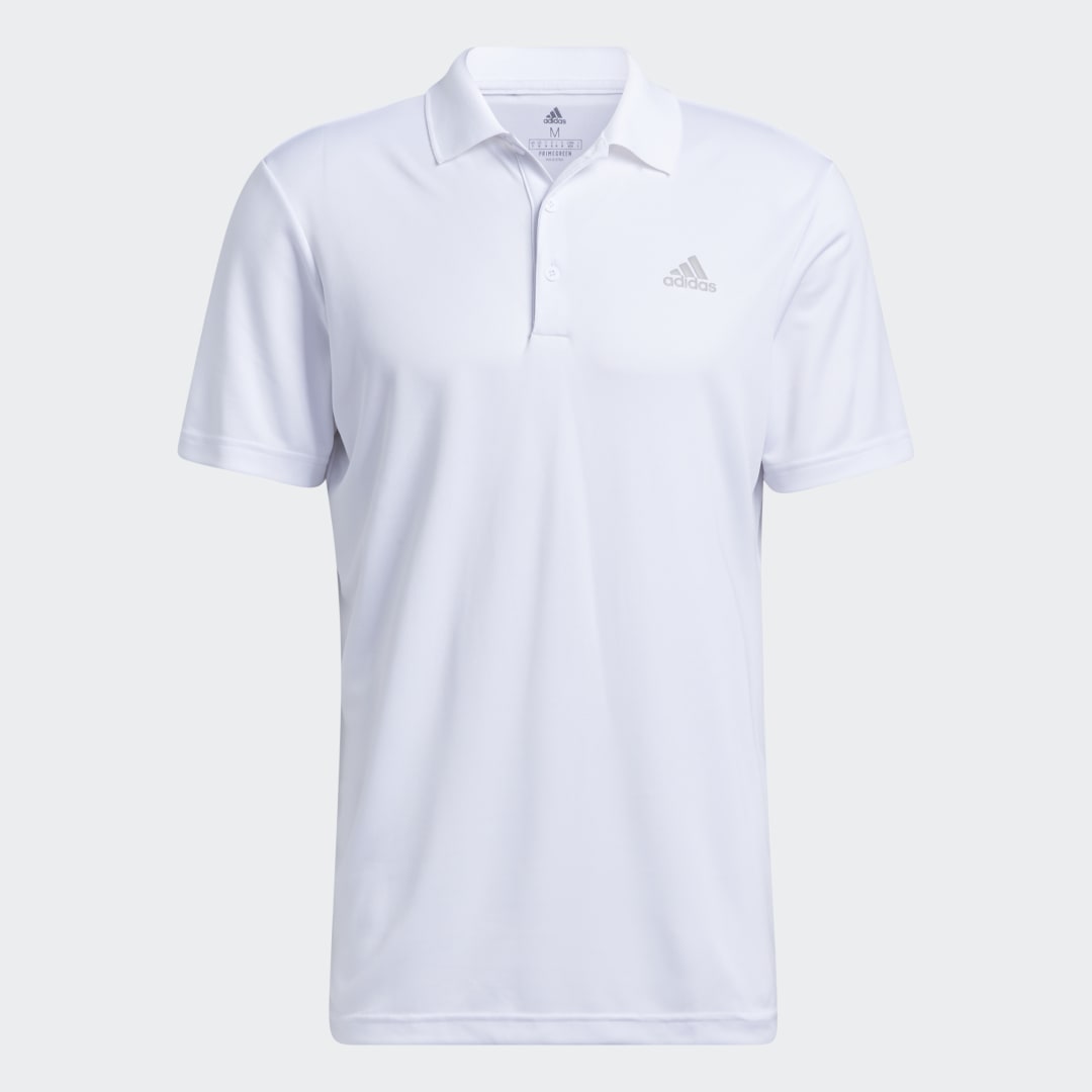 Поло тениска adidas Performance Performance Primegreen Golf Polo Бяло | GQ3132, 0