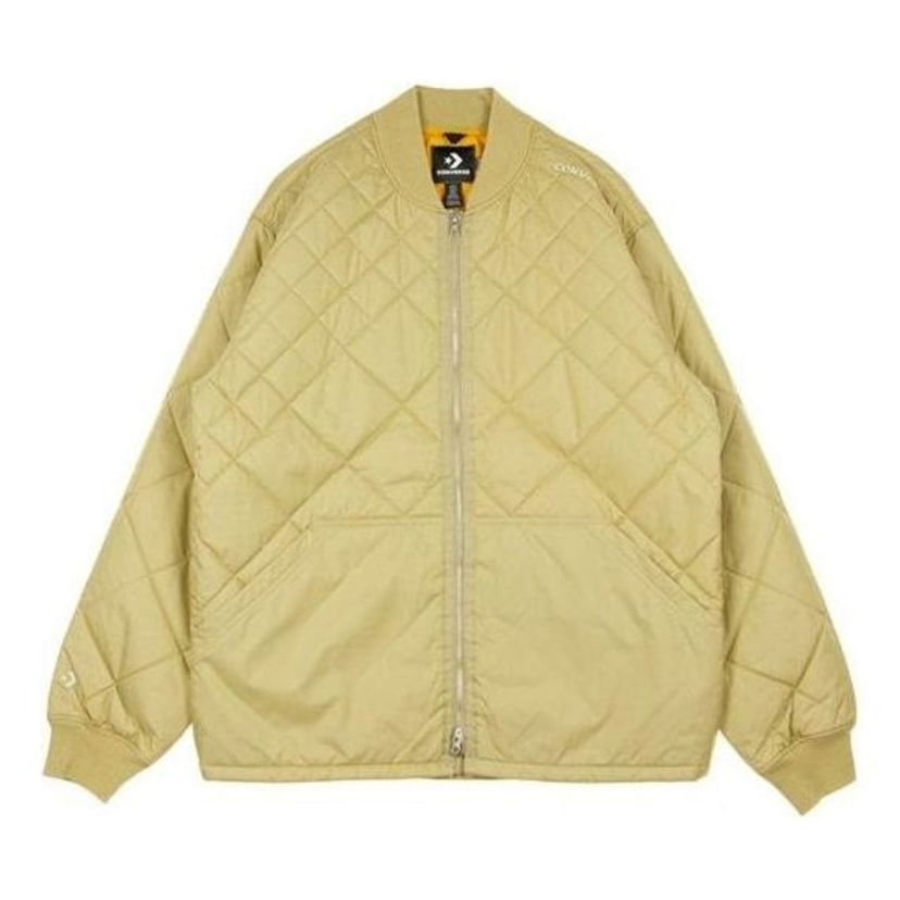 Яке бомбър Converse Utility Fleece Padded Jacket Жълто | 10019458-A04