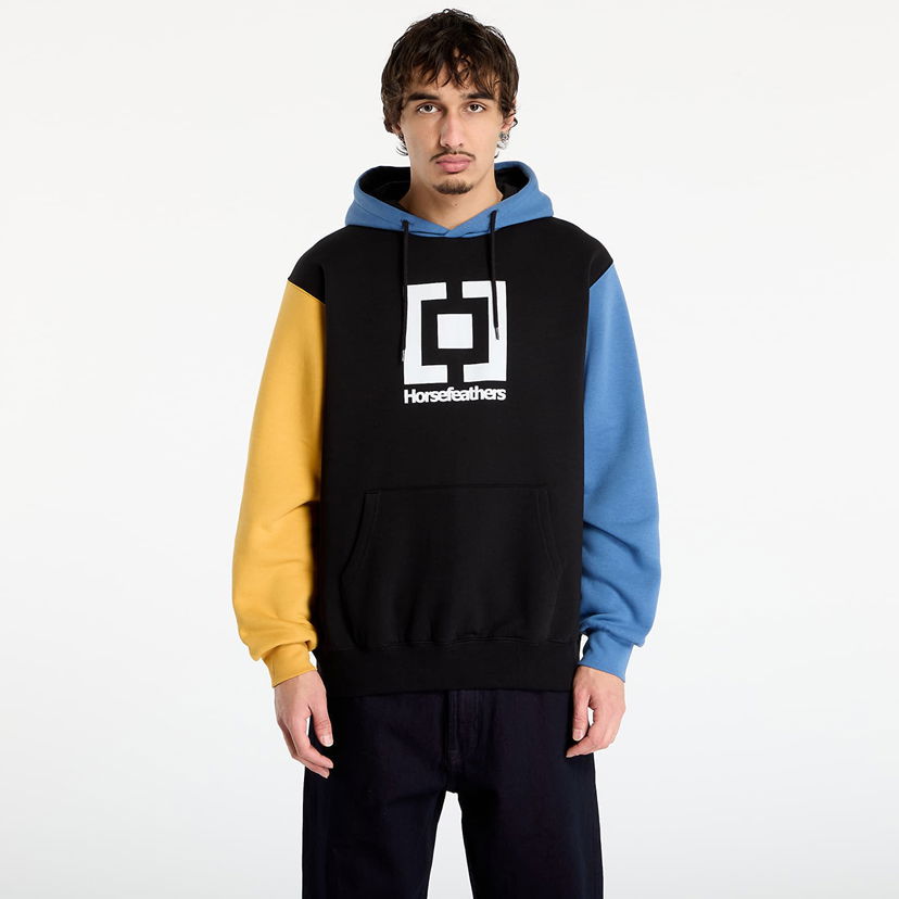 Суитчър Horsefeathers Leader Color Block Hoodie Многоцветен | SM1355E