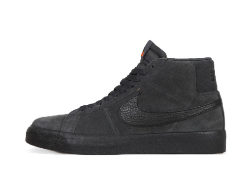 Скеитбординг Nike SB Blazer Mid ISO Черно | DB3027-001