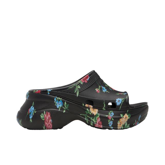 Balenciaga Crocs Edition Floral Pool Slides