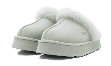 Кецове и обувки UGG Disquette Slipper Goose Сиво | 1122550-GOO, 2