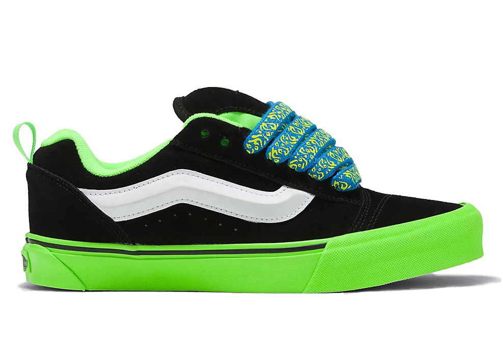 Кецове и обувки Vans Knu Skool Pop Outsole Зелено | VN000CRPGRN, 0